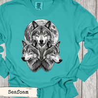 Load image into Gallery viewer, Three Wolf Shirt