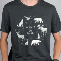 Load image into Gallery viewer, Respect the Locals | Nature Preservation | Animal Friends