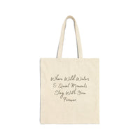 Load image into Gallery viewer, Everglades National Park Tote Bag – Personalized Canvas Mountain Souvenir