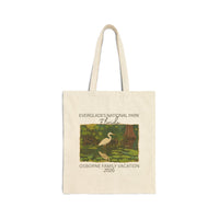 Load image into Gallery viewer, Everglades National Park Tote Bag – Personalized Canvas Mountain Souvenir