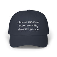 Load image into Gallery viewer, choose kindness embroidered hat