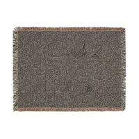 Load image into Gallery viewer, Fox Woven Blanket