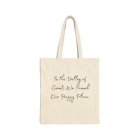 Load image into Gallery viewer, Yosemite National Park Tote Bag – Personalized Canvas Mountain Souvenir