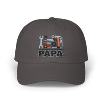 Load image into Gallery viewer, Papa Hat – Embroidered Vintage Dad Cap Father's Day Gift