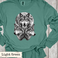 Load image into Gallery viewer, Three Wolf Shirt