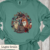 Load image into Gallery viewer, Wolf Fox Otter Shirt