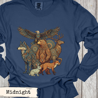 Load image into Gallery viewer, Woodland Animal Shirt