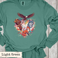 Load image into Gallery viewer, Wilderness Watercolor Heart