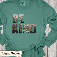 Load image into Gallery viewer, Be Kind Mountain Nature