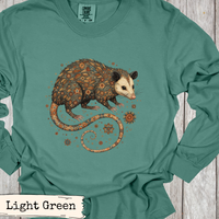 Load image into Gallery viewer, Opossum Nature Art Design