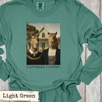 Load image into Gallery viewer, Capybara American Gothic