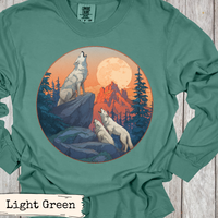 Load image into Gallery viewer, Howling Wolf Shirt