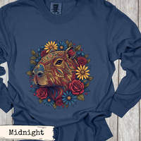 Load image into Gallery viewer, Capybara Flower Shirt