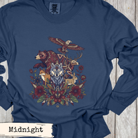 Load image into Gallery viewer, Wilderness Animals Shirt