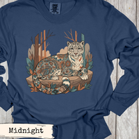 Load image into Gallery viewer, Snow Leopard Art Shirt
