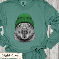 Load image into Gallery viewer, Capybara Beanie