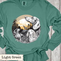 Load image into Gallery viewer, Dachshund Hiking Shirt