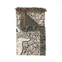 Load image into Gallery viewer, Fox Woven Blanket