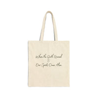 Load image into Gallery viewer, Yellowstone National Park Tote Bag – Personalized Canvas Mountain Souvenir