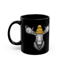Load image into Gallery viewer, Moose Beanie Coffee Cup (11oz/15oz)