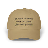 Load image into Gallery viewer, Choose Kindness Embroidered Cap