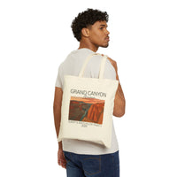 Load image into Gallery viewer, Grand Canyon National Park Tote Bag – Personalized Canvas Mountain Souvenir