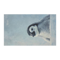 Load image into Gallery viewer, Baby Penguin Illustration Tea Towel | Nursery Kitchen Décor