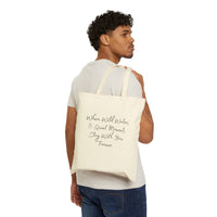 Load image into Gallery viewer, Everglades National Park Tote Bag – Personalized Canvas Mountain Souvenir