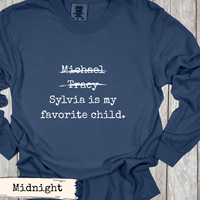 Load image into Gallery viewer, Funny Custom Favorite Child Shirt