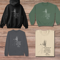 Load image into Gallery viewer, Journey of a Thousand Miles Hiking Shirt