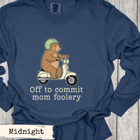 Load image into Gallery viewer, Off to Commit Mom Foolery