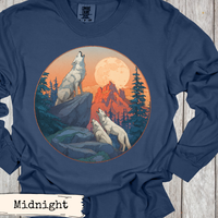 Load image into Gallery viewer, Howling Wolf Shirt