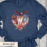 Load image into Gallery viewer, Wilderness Watercolor Heart