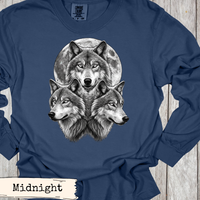 Load image into Gallery viewer, Three Wolf Shirt