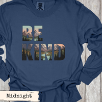 Load image into Gallery viewer, Be Kind Mountain Nature