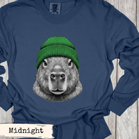 Load image into Gallery viewer, Capybara Beanie