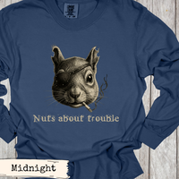 Load image into Gallery viewer, Nuts About Trouble Tee