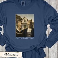 Load image into Gallery viewer, Capybara American Gothic