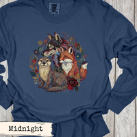Load image into Gallery viewer, Wolf Fox Otter Shirt