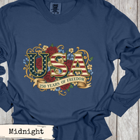 Load image into Gallery viewer, America 250 Floral USA