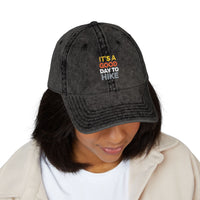 Load image into Gallery viewer, Its a Good Day to Hike | Embroidered Vintage Hat