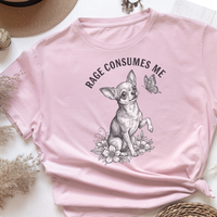 Load image into Gallery viewer, Chihuahua Rage Shirt Funny Cute Tee