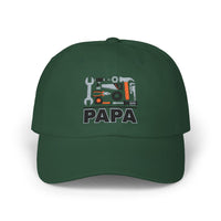 Load image into Gallery viewer, Papa Hat – Embroidered Vintage Dad Cap Father's Day Gift