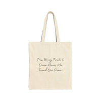 Load image into Gallery viewer, Olympic National Park National Park Tote Bag – Personalized Canvas Mountain Souvenir