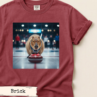 Load image into Gallery viewer, Capybara Curling Shirt