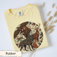 Load image into Gallery viewer, Wilderness Animals Shirt