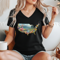 Load image into Gallery viewer, Usa Landscape Design Tee