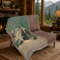 Load image into Gallery viewer, Koala Baby Blanket – Handwoven Cotton Animal Theme Nursery Gift