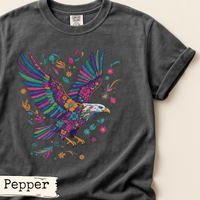 Load image into Gallery viewer, Colorful Eagle Art
