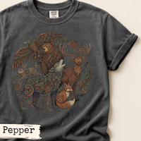 Load image into Gallery viewer, Wilderness Animals Shirt